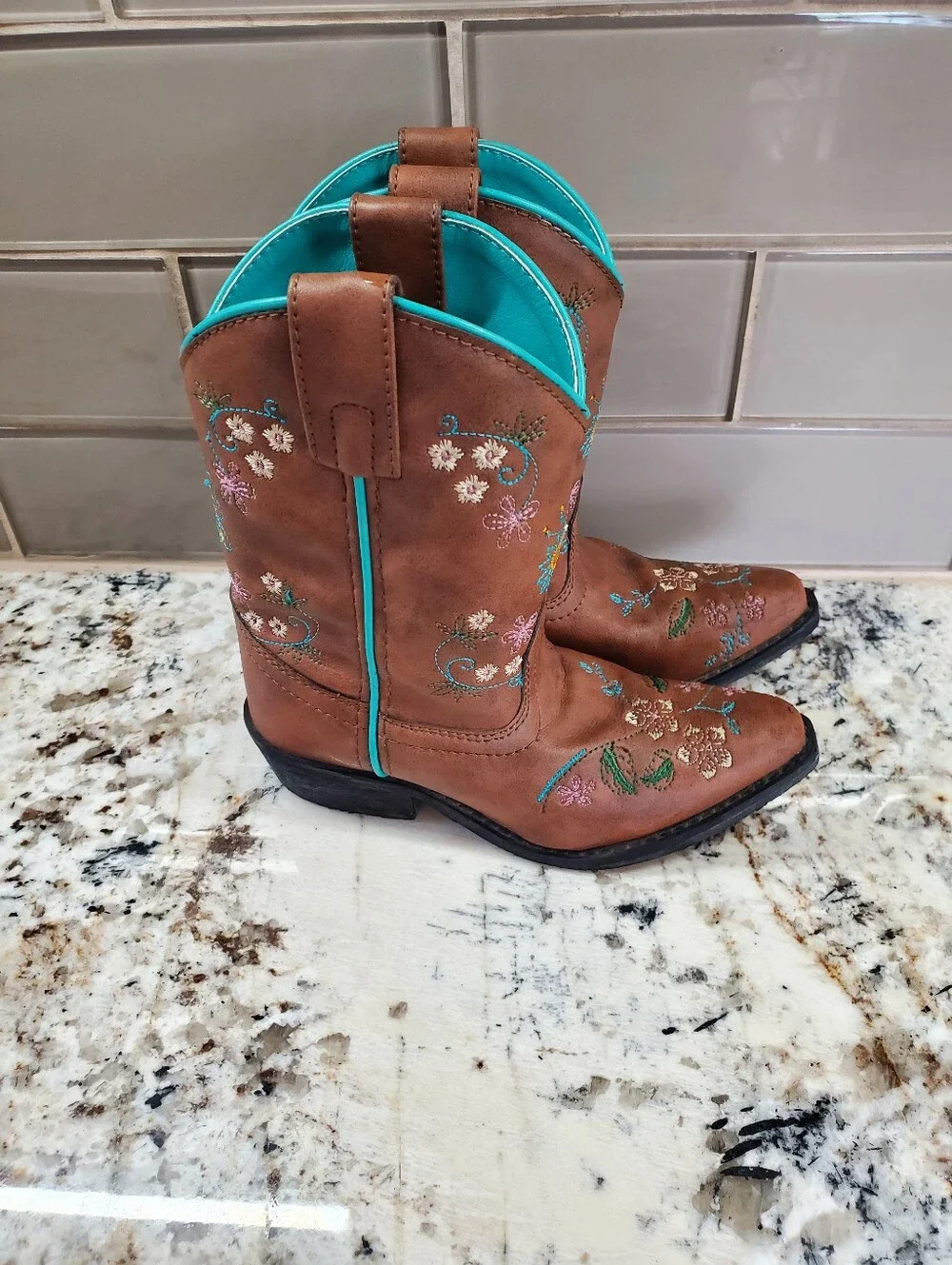 Embroidered Cowgirl Boots